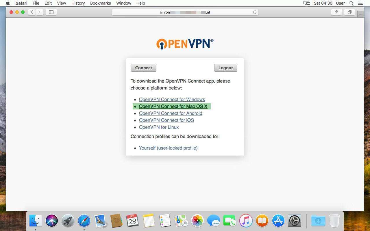 Как использовать vpn на вашем mac