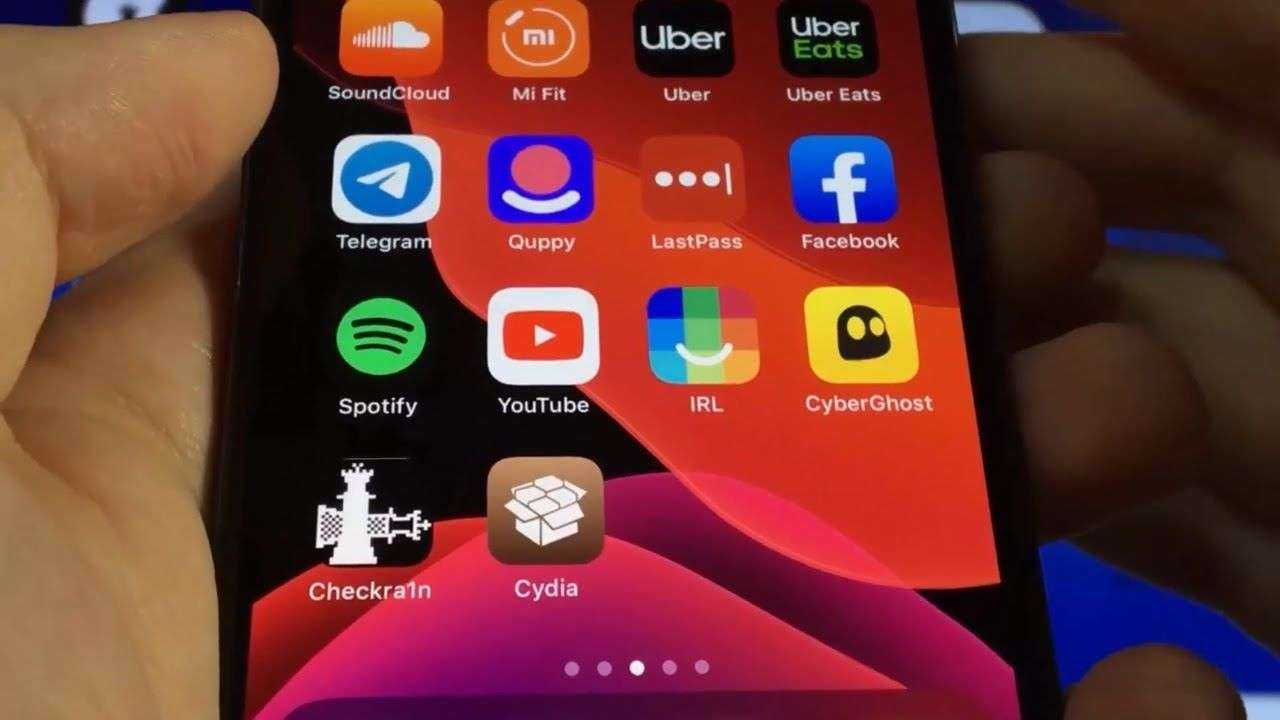 Checkra1n jailbreak