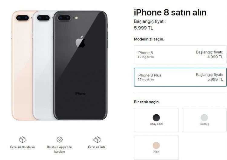 Iphone 8 и iphone 8 plus: характеристики, дизайн, камера и др.
