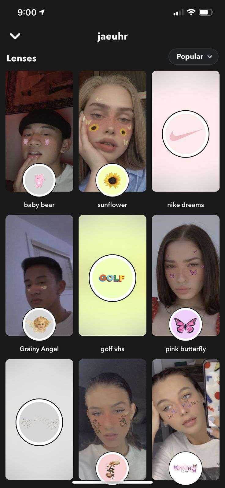 Список лучших фильтров snapchat и объективы essential snapchat • оки доки