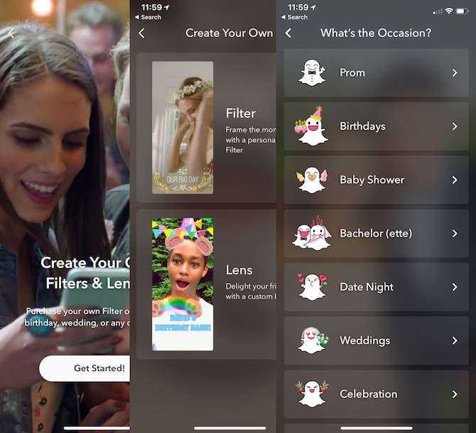 Как применять фильтры snapchat - сделать больше 2023