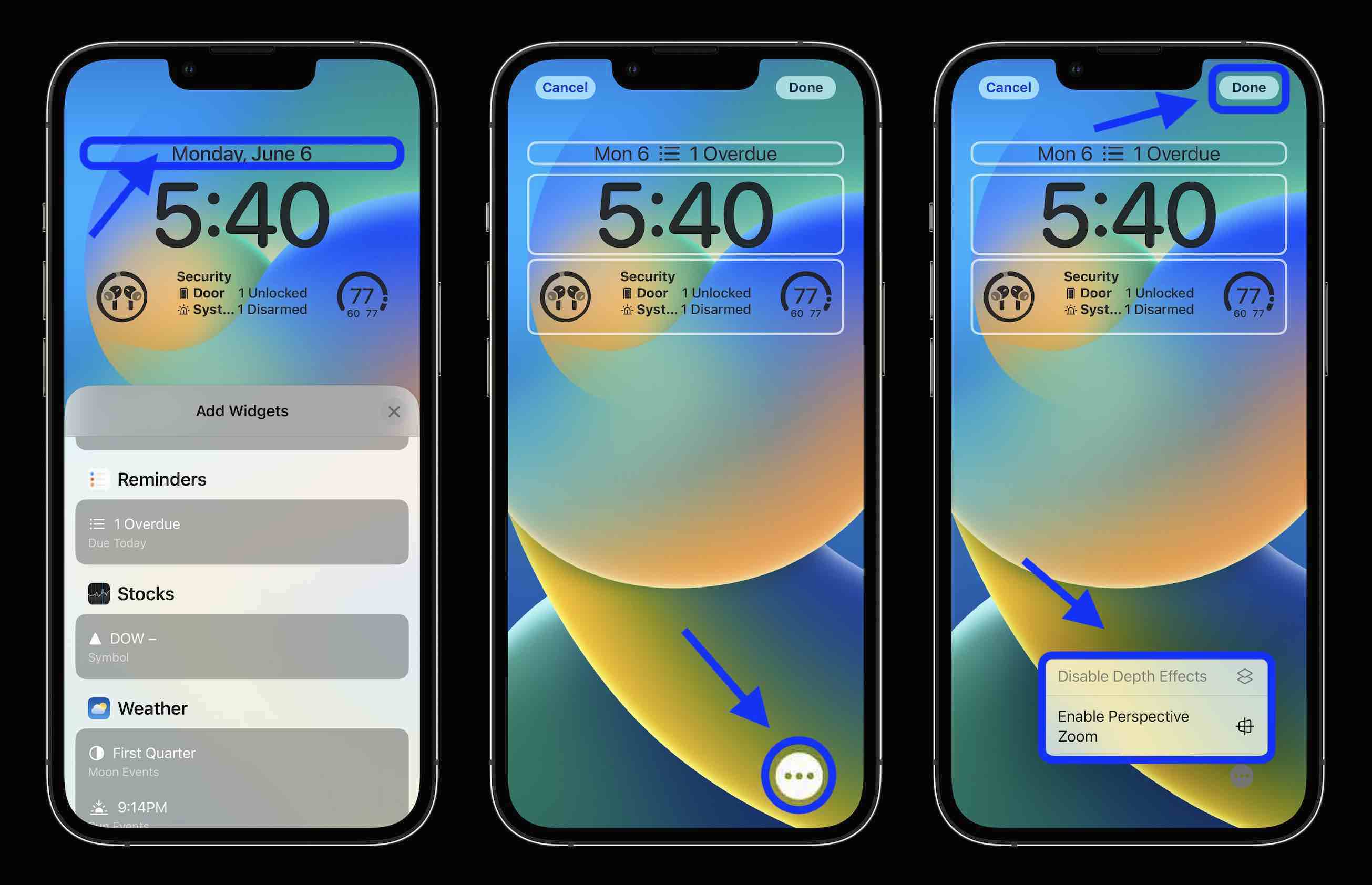 Экран блокировки ios 16: как настроить iphone
