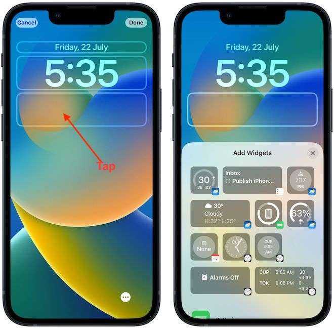 Экран блокировки ios 16: как настроить iphone