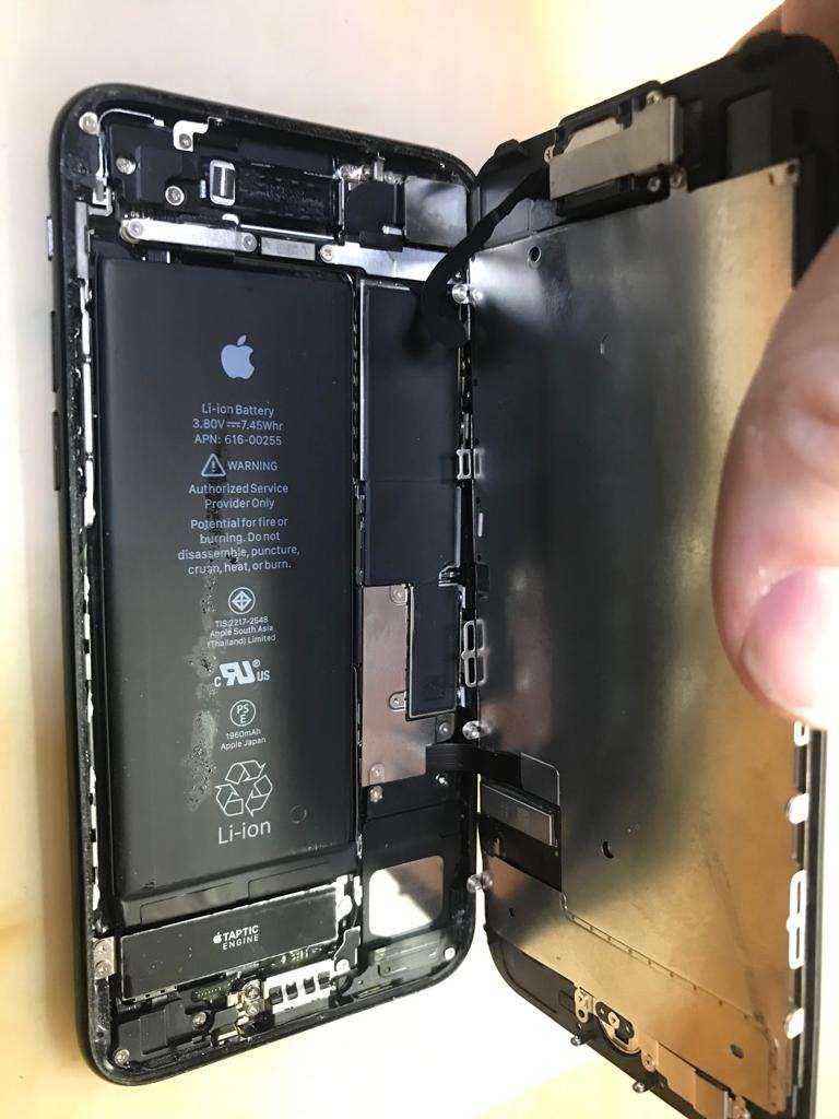 Замена экрана iphone 7 plus, ремонт за 24 шага ️ [инструкция с фото]