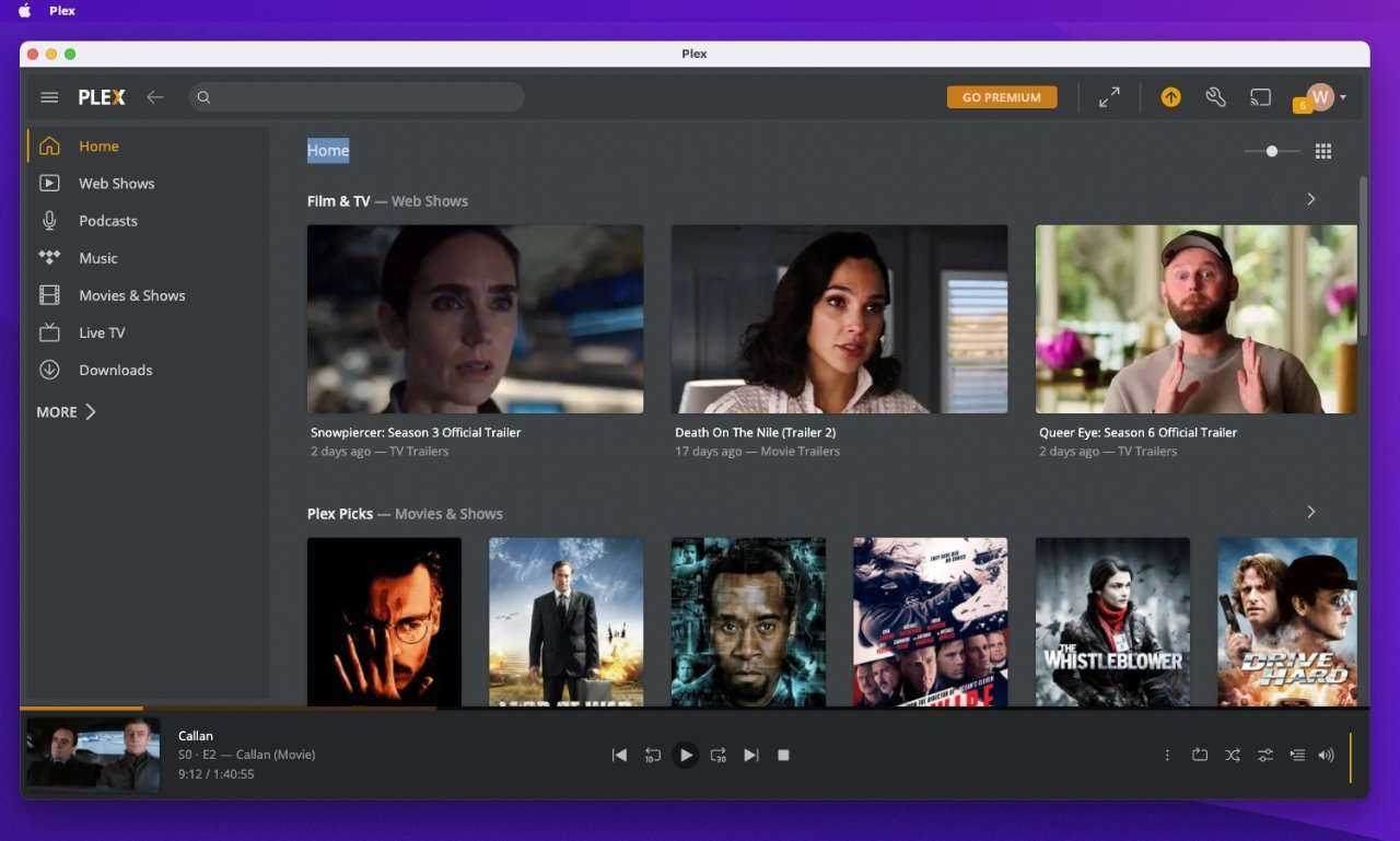 Можно ли воспроизводить mkv через plex media server? [решено]