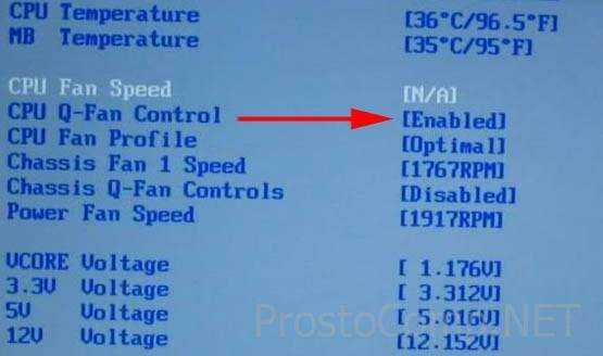 Cpu fan error при загрузке пк или ноутбука - как исправить?