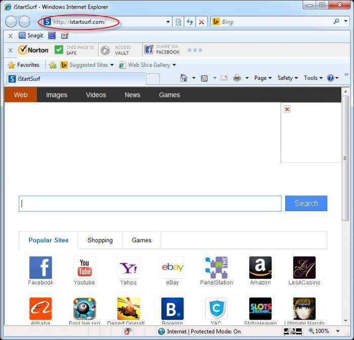 Как удалить istartsurf с компьютера windows 7: инструкция пошагово