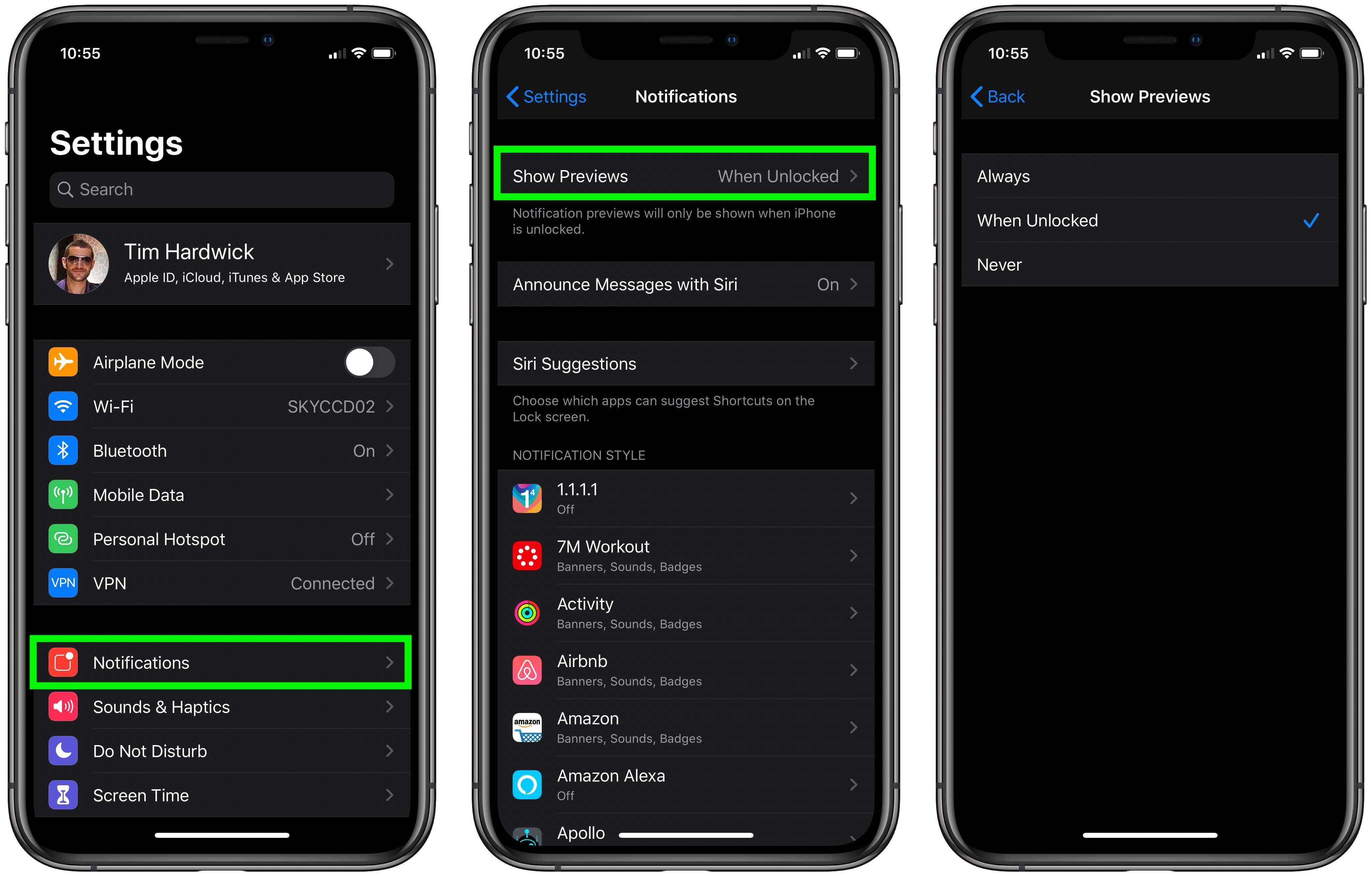 Уведомления на устройствах iphone, ipad и ipod touch. как быстро отключить уведомления в любом приложении на iphone