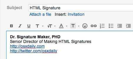 Как в почте на mac (macos) создавать подписи для каждого отдельного e-mail и использовать их