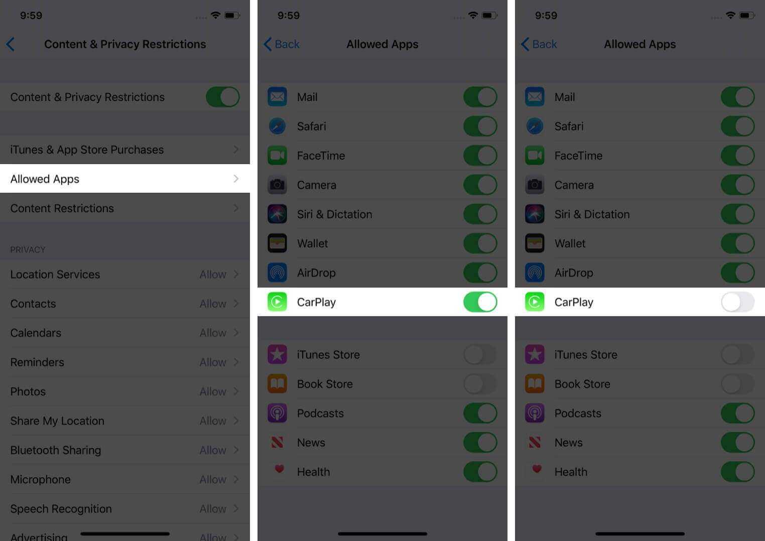 Как запретить iphone включать музыку при подключении к магнитоле