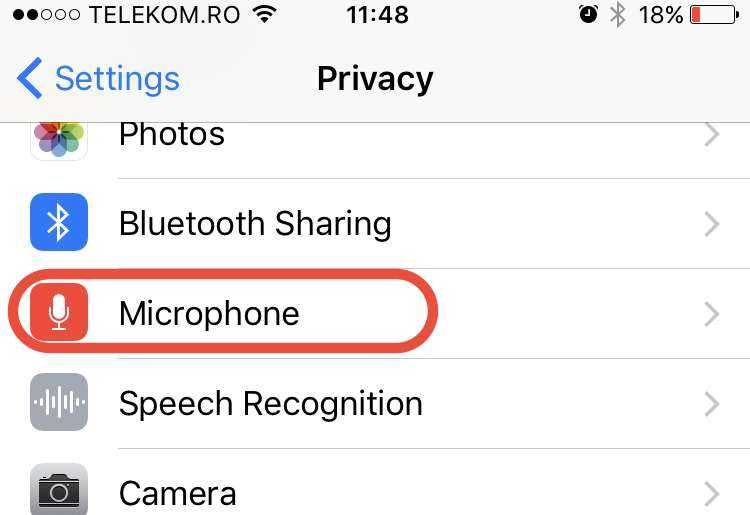 Iphone 7 не работает микрофон при звонке — dudom