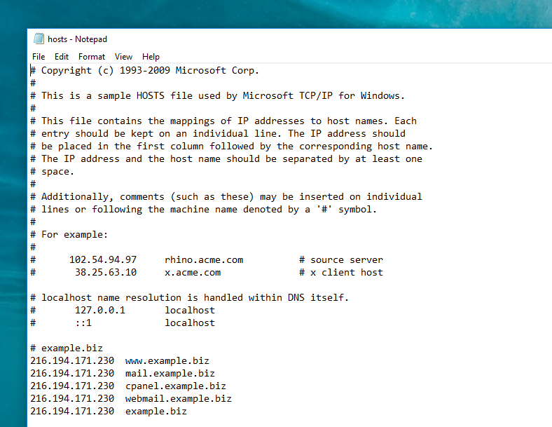 Файл hosts в windows 10: что это такое и как использовать