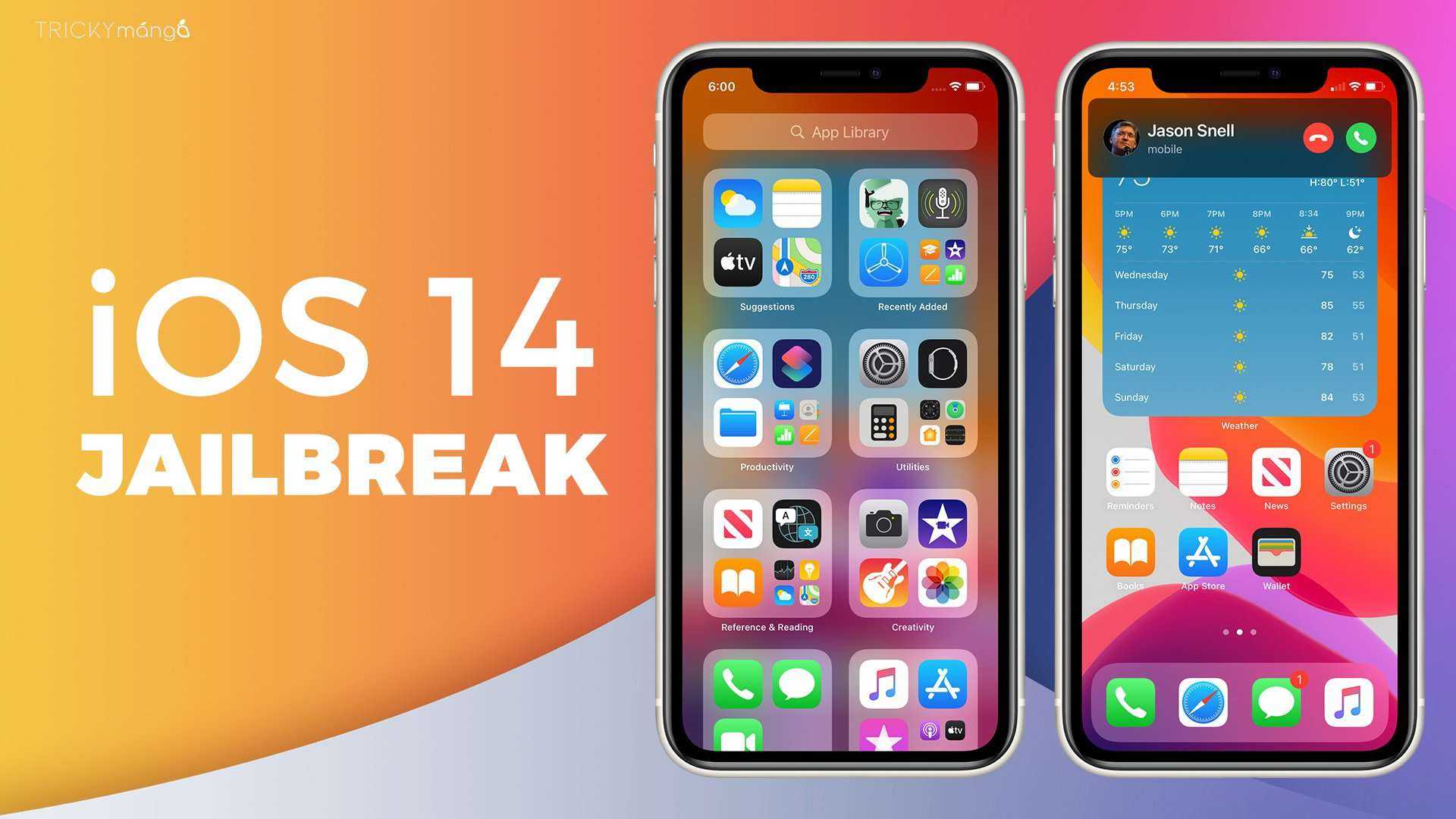Collection of best cydia tweaks for ios 13