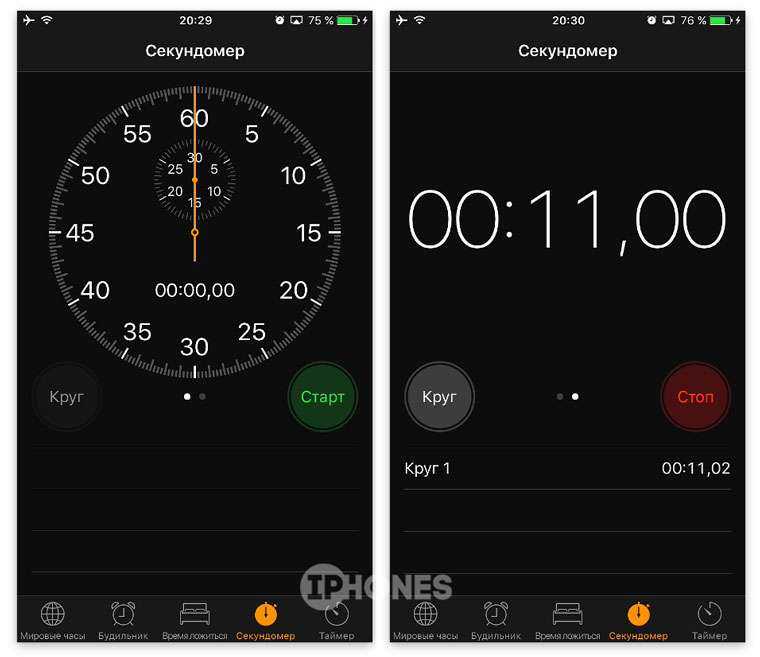 Секундомер. Секундомер на телефоне. Таймер на смартфоне. Секундомер на айфоне.
