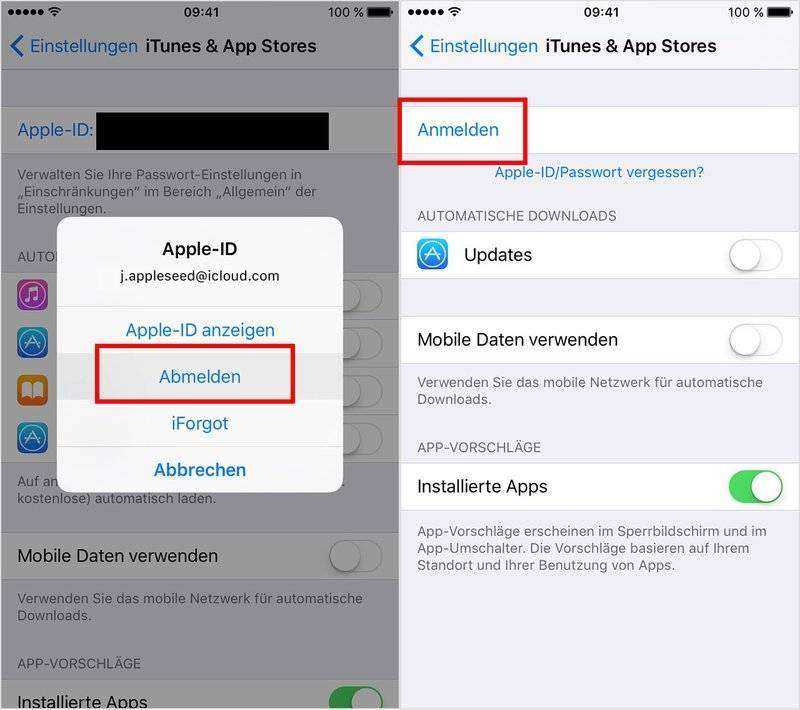 Создание почты icloud на ios