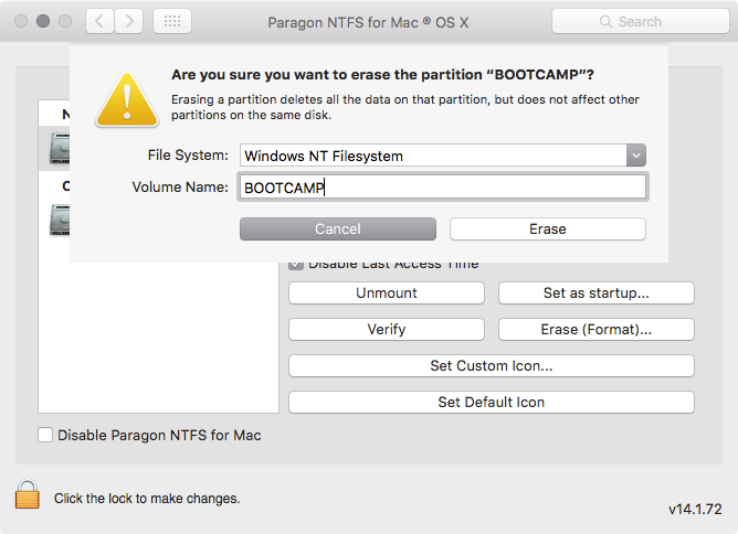 Как отформатировать флешку на mac os в nfts или fat32