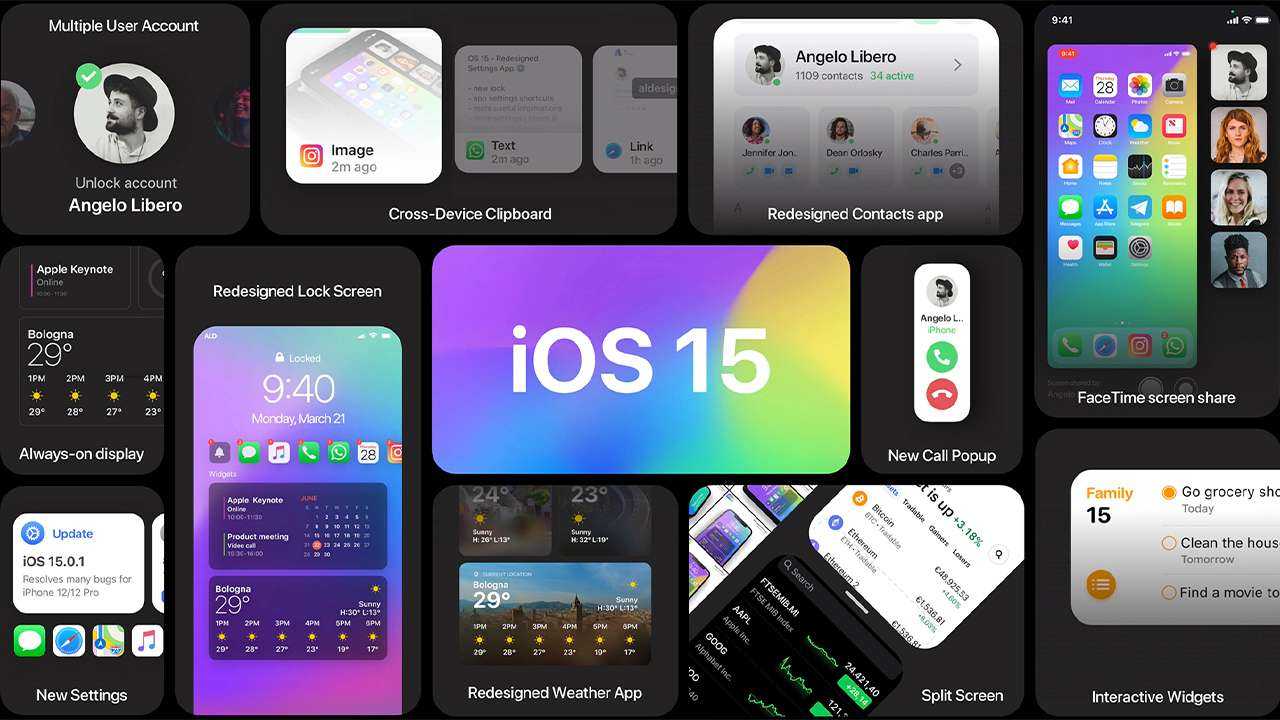 Когда apple выпустит ios 15 для широкой публики? - новости, слухи и полезные советы apple