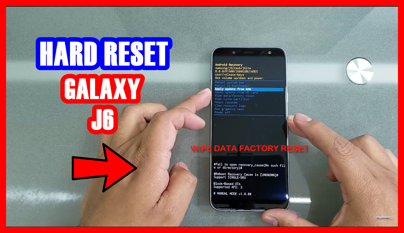 Как сбросить планшет самсунг до заводских настроек: hard reset