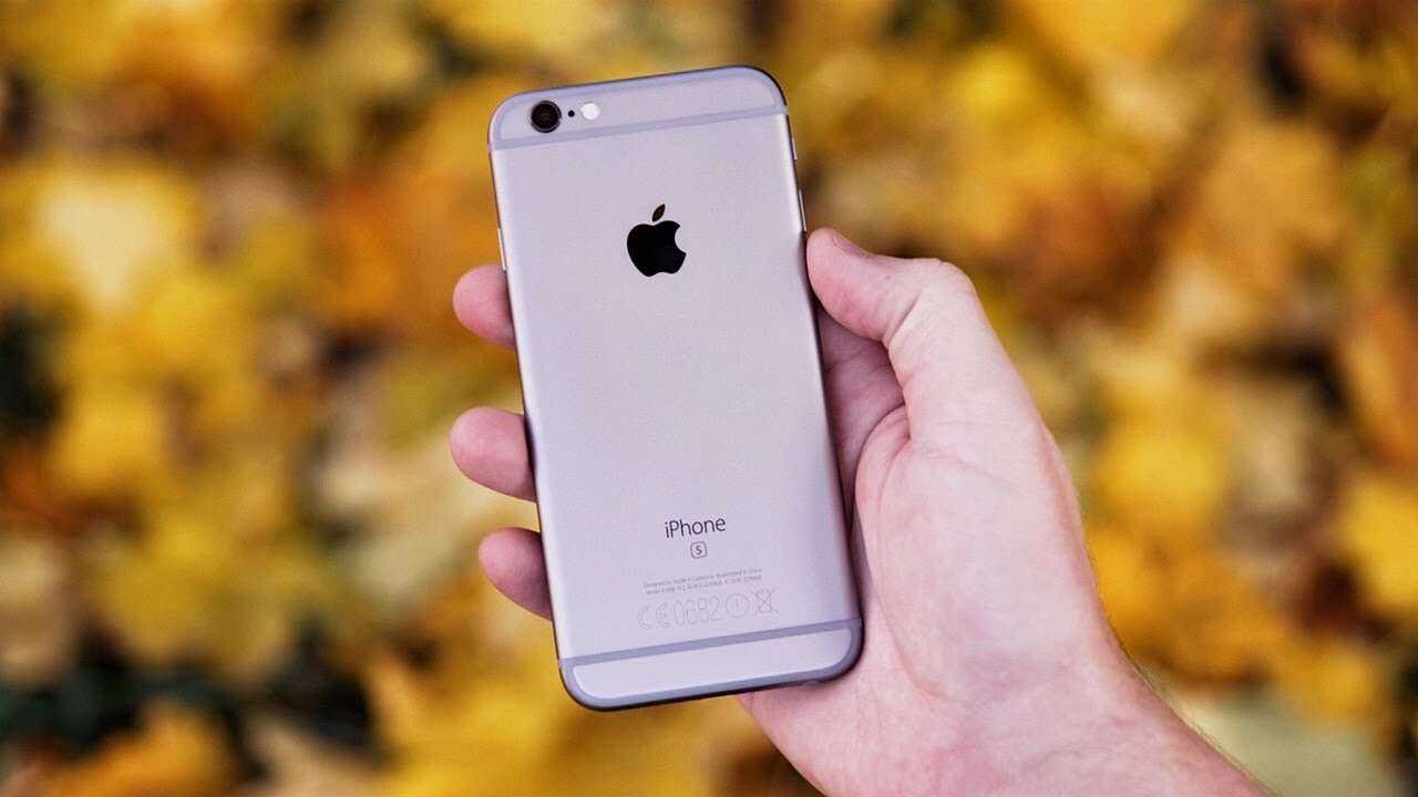 Сравнение apple iphone 6s vs iphone 6 - phonesdata