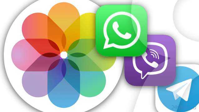 Как отключить сохранение фото в whatsapp на android и ios