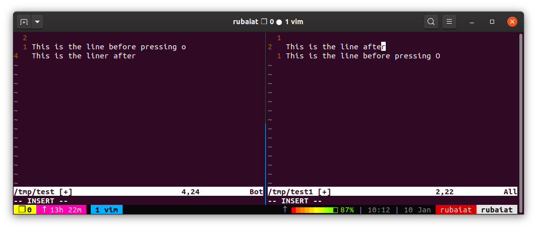 Как использовать текстовый редактор vim