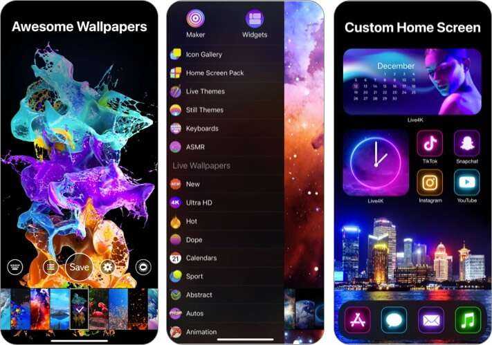 Как использовать живые обои на iphone - autotak