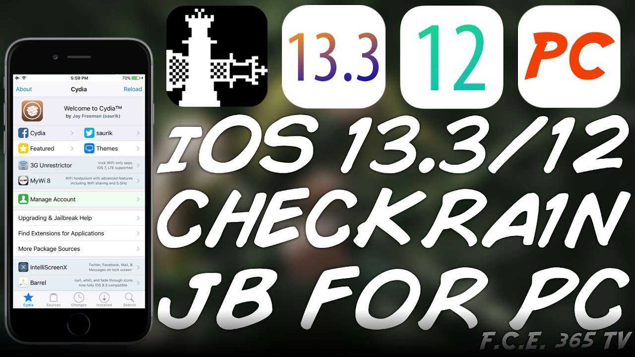 Как используя checkra1n сделать джейлбрейк ios 13.0 - 13.2.2