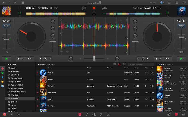 Algoriddim djay pro 2.2.8 + complete fx pack download | macos