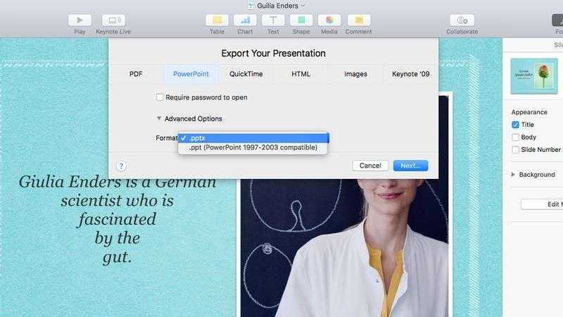 Powerpoint против keynote. что выбрать для презентаций