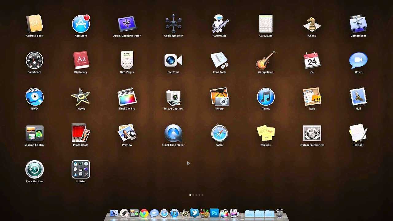 Как исправить проблемы launchpad на вашем mac