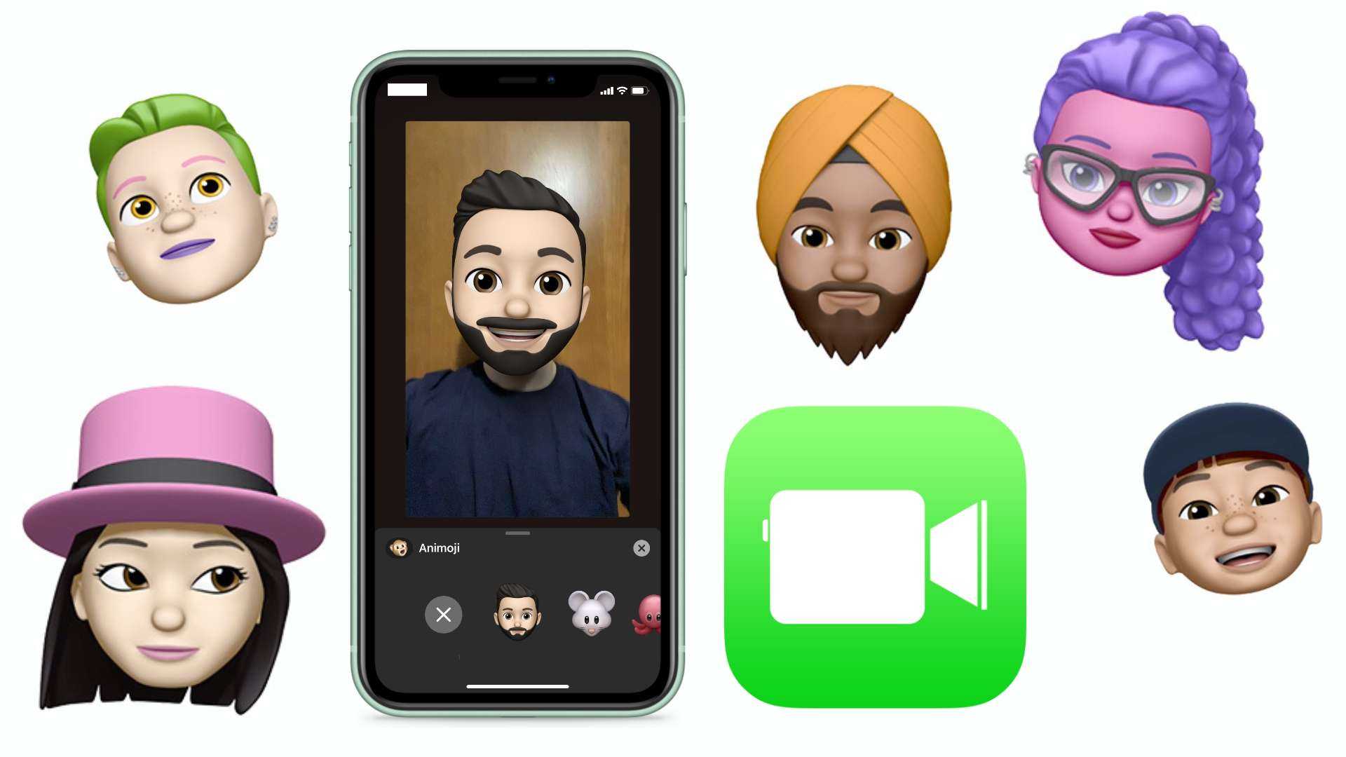 Как пользоваться animoji на iphone x и старых устройствах?