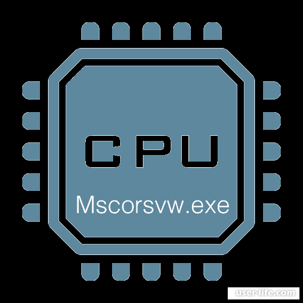 Mscorsvw.exe грузит процессор - оптимальное решение проблемы