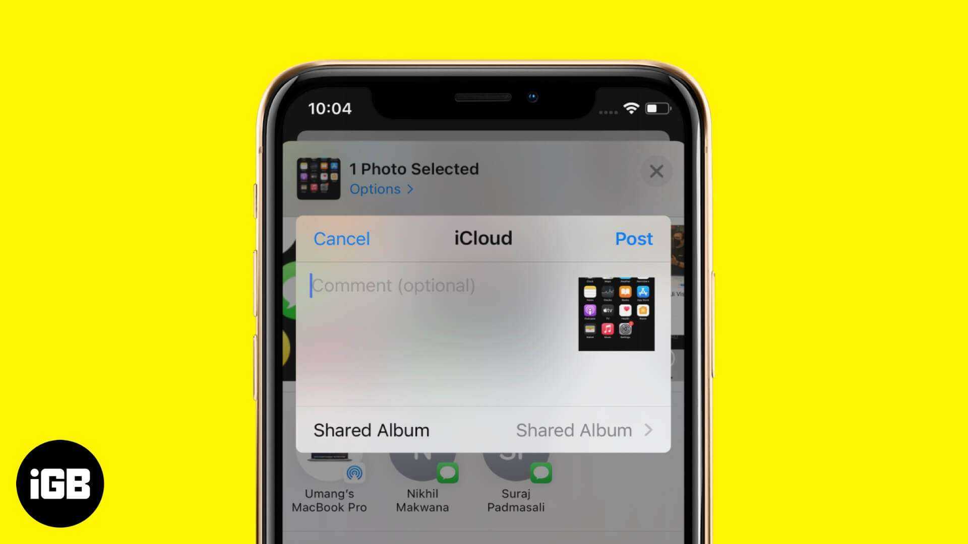 С iOS и iPadOS 14 Apple добавила возможность подписывать снимки и видео в приложении Фото