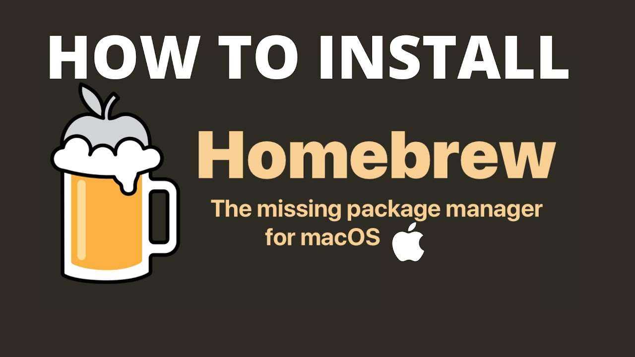 Установка и использование homebrew на macos | 8host.com