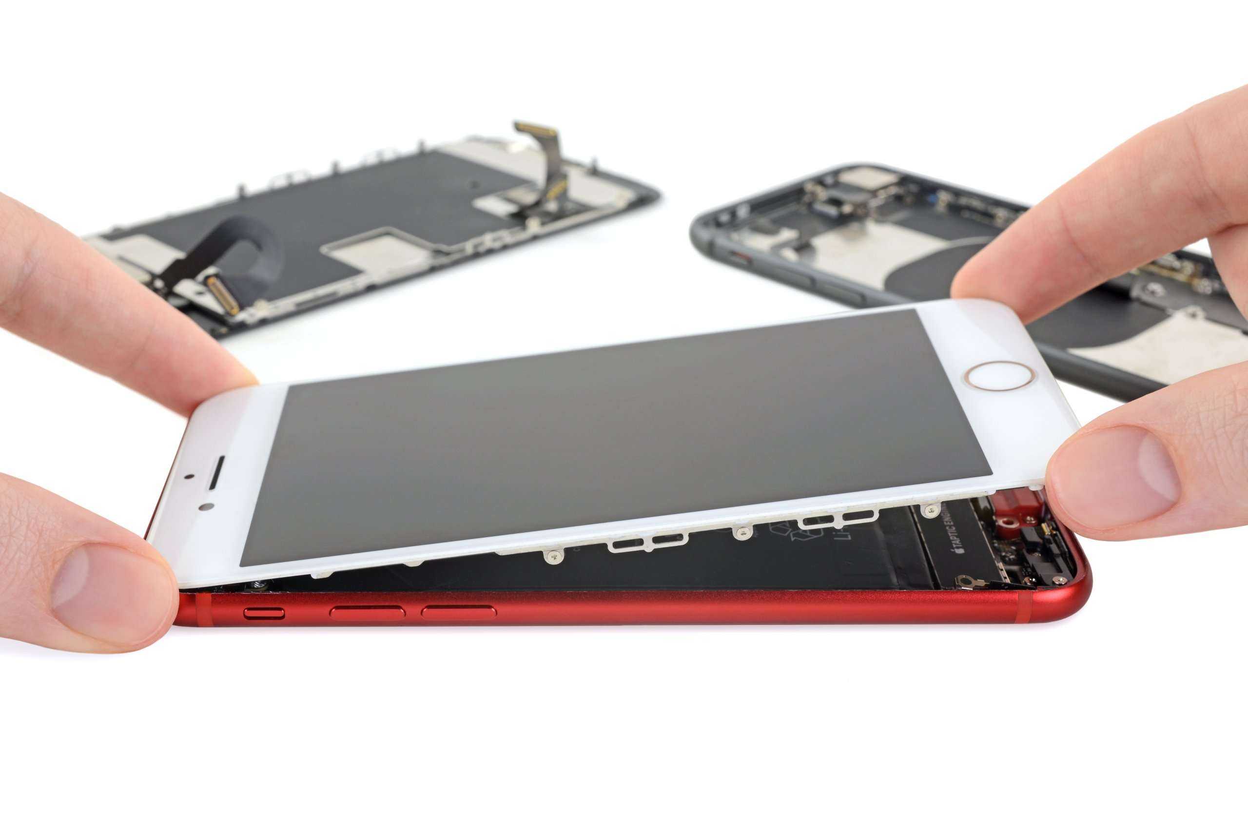 Инструкция по замене экрана на iphone 6s с подробными фото