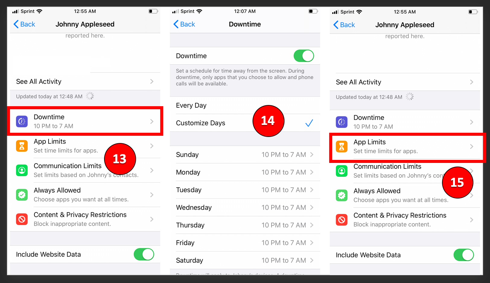 Как дети обходят родительские запреты «экранного времени» в ios 12 на iphone и ipad