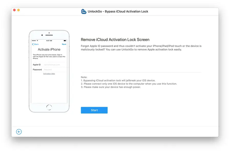 Блокировка активации iphone x(s/r)/8/7/6
