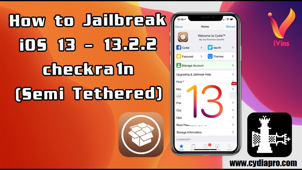 Ios 15 jailbreak with cydia cloud [ free online jailbreak ]