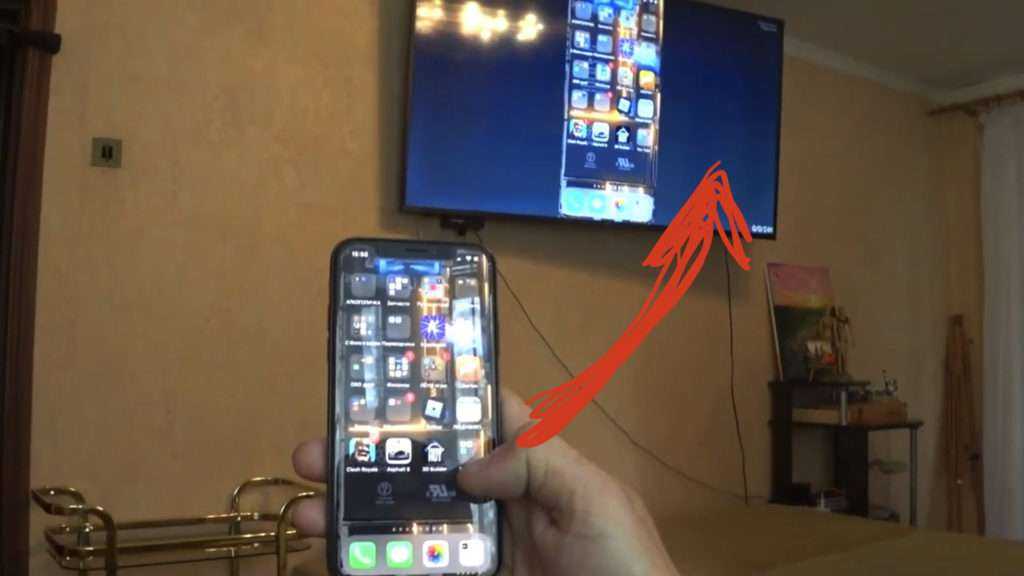 Как дублировать изображение со смартфона samsung на телевизор