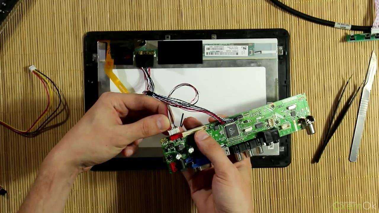 Как подключить планшет к монитору без компьютера и проводов