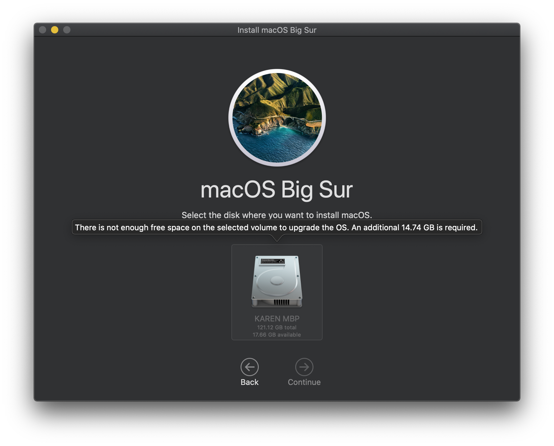 Sur mac. Установщик Mac os big sur. Ошибка Mac os big sur. Mac os ошибка при установке. Ошибки Mac os для монтажа.