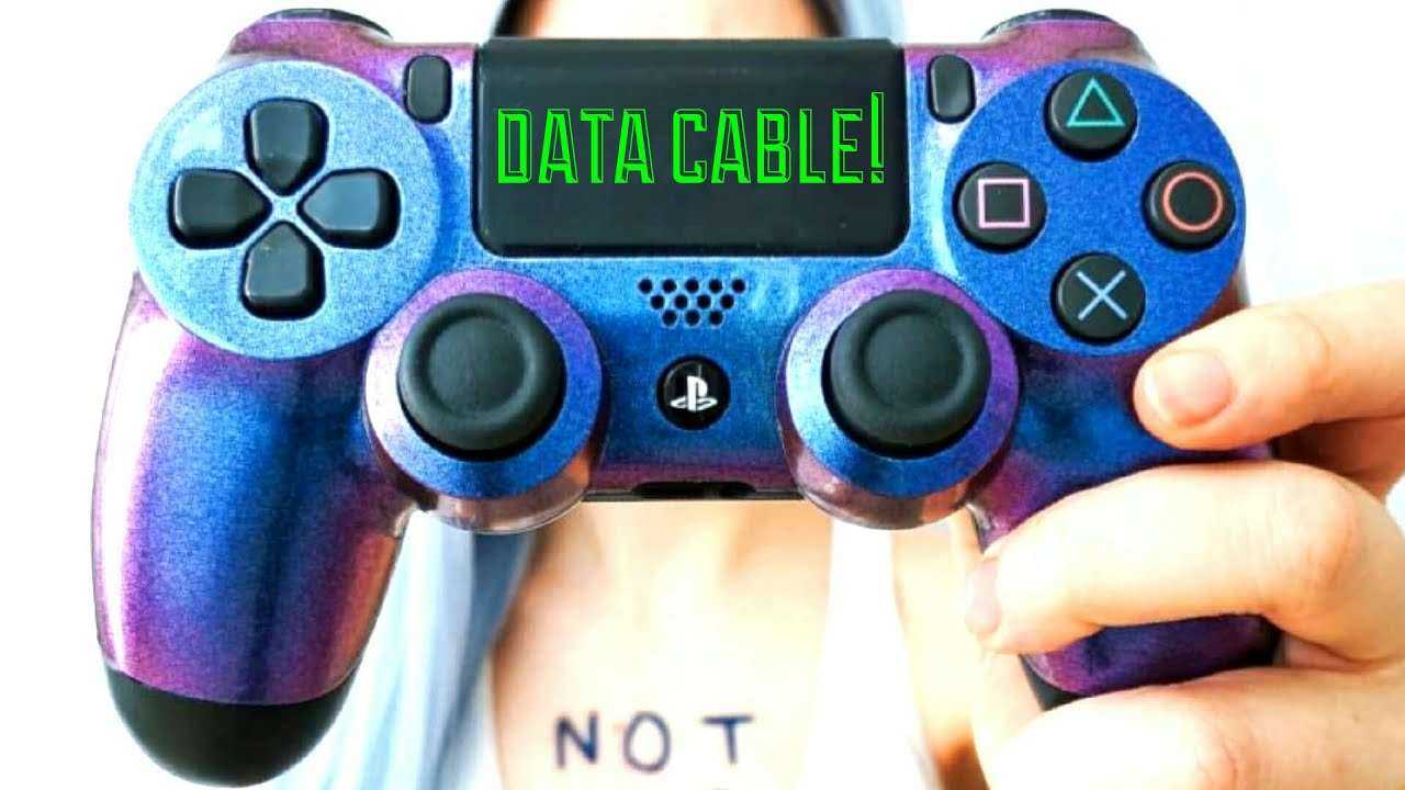 Как подключить джойстик к ps4