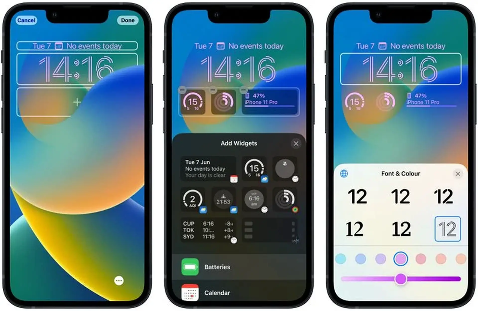 В iOS 16 появилась возможность кастомизировать экран блокировки Рассказываем, как это делается