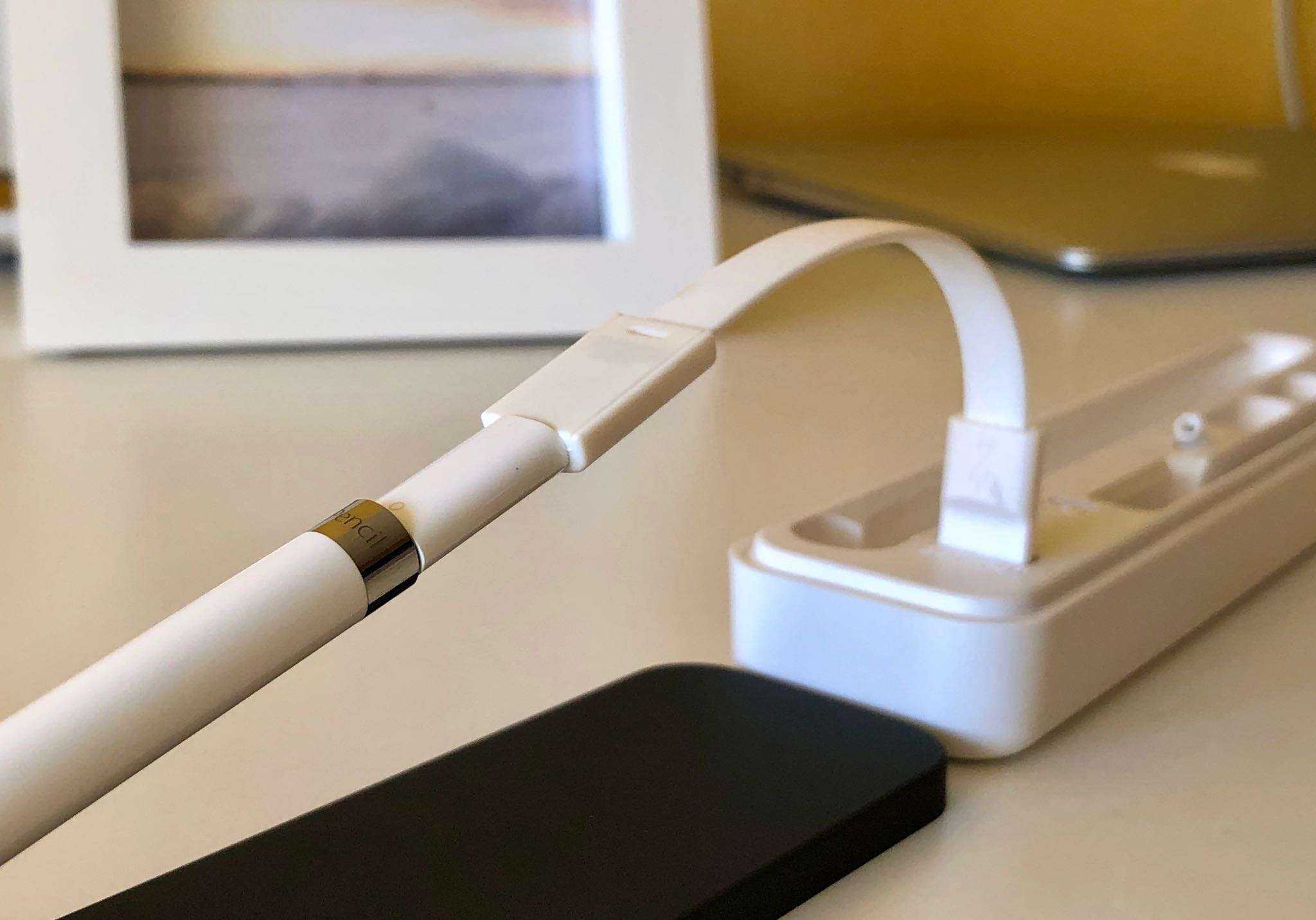 Как подключить стилус к ipad