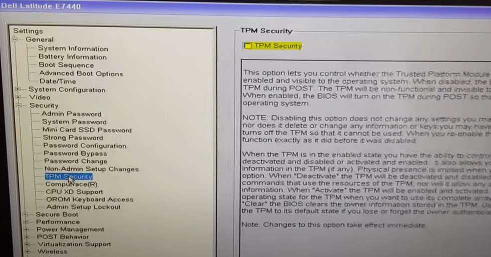 Как включить tpm 2.0 и безопасную загрузку в bios для windows 11