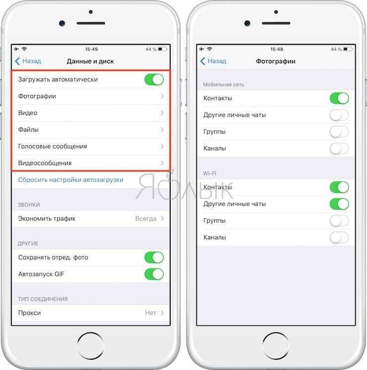 Как отключить автосохранение фото и видео в viber, whatsapp и telegram на iphone - яблык: технологии, природа, человек