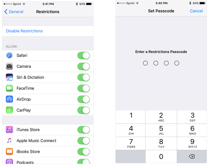 Родительский контроль на iphone 5s: что это и как его включить? - mob-os.ru