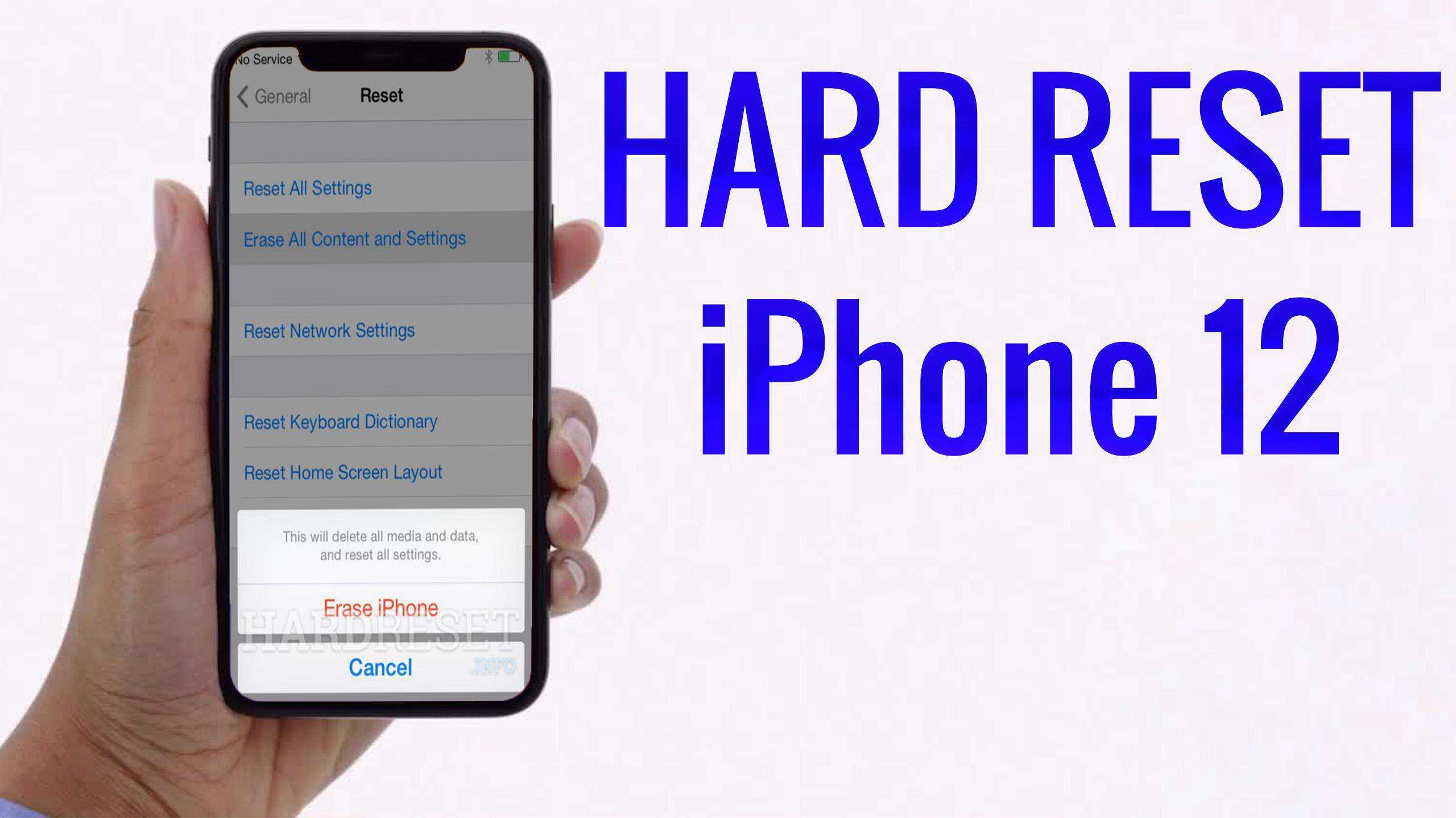 Как очистить iphone перед продажей и подготовить его к продаже