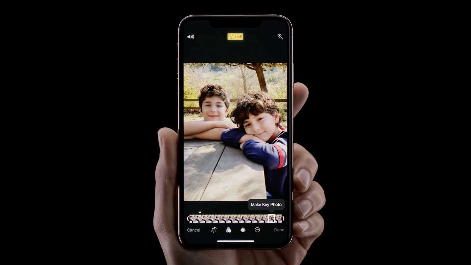 Как создать и отредактировать live photo на iphone