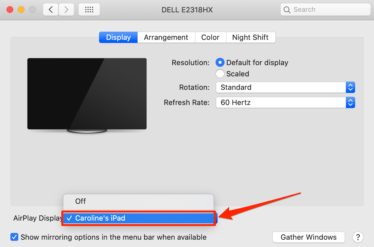 Как включить airplay на iphone и macbook